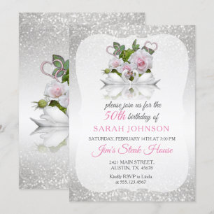 Beauful Swan Birthday Kaart