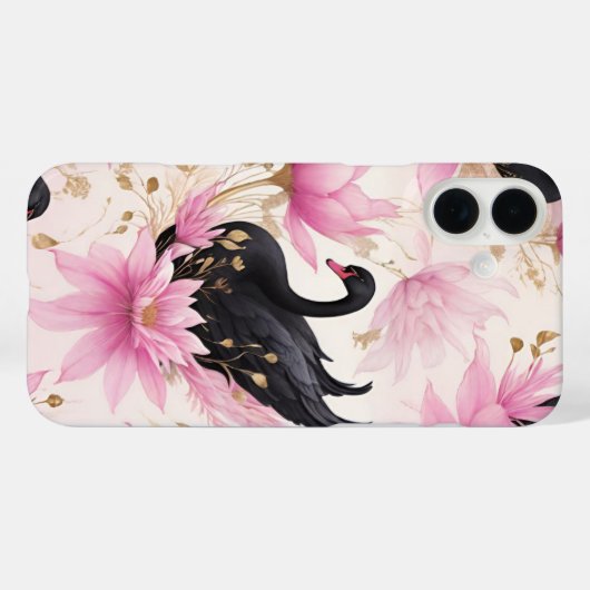 Beauful Swan Case-Mate iPhone Case (Achterkant (horizontaal))