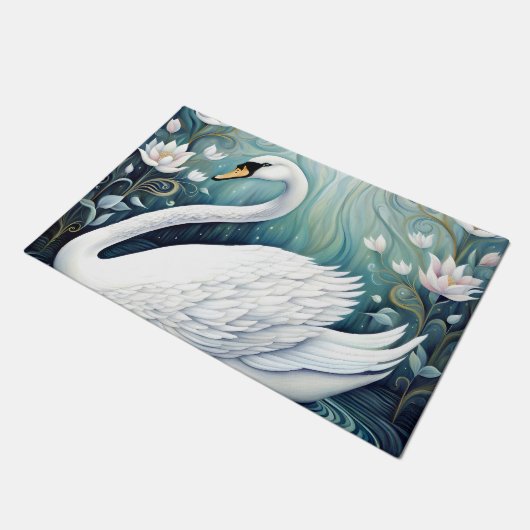 Beauful Swan Deurmat (Schuin)