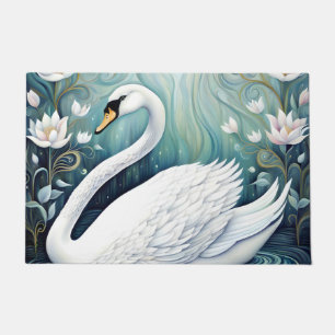 Beauful Swan Deurmat