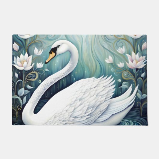 Beauful Swan Deurmat (Voorkant)