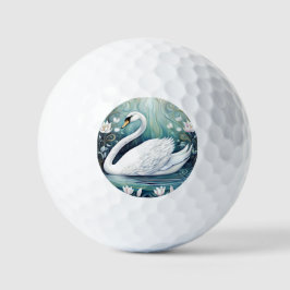 Beauful Swan Golfballen