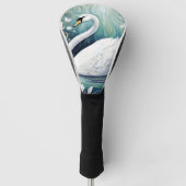 Beauful Swan Golfheadcover (Voorkant)