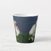 Beauful Swan Latte Mok (Voorkant)