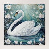 Beauful Swan Legpuzzel (Verticaal)