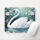 Beauful Swan Muismat (Met muis)