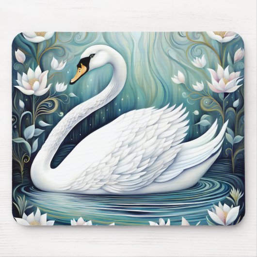 Beauful Swan Muismat (Voorkant)