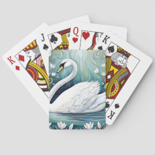 Beauful Swan Pokerkaarten