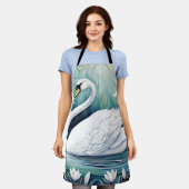 Beauful Swan Schort (Gedragen)