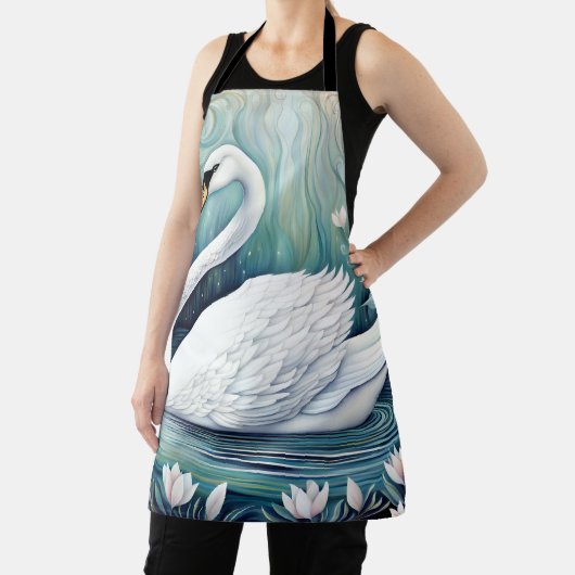 Beauful Swan Schort (Insitu)