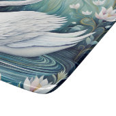 Beauful Swan Snijplank (Hoek)