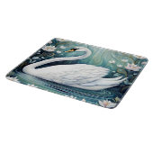 Beauful Swan Snijplank (Hoek)