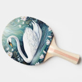 Beauful Swan Tafeltennisbatje (Zijkant)