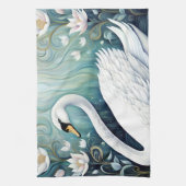 Beauful Swan Theedoek (Verticaal)