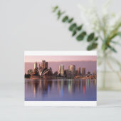 Beauful Sydney Skyline Briefkaart (Staand voorkant)