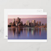 Beauful Sydney Skyline Briefkaart (Voorkant / Achterkant)
