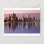 Beauful Sydney Skyline Briefkaart (Voorkant)
