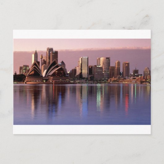 Beauful Sydney Skyline Briefkaart (Voorkant)