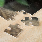 Beauful Tabby Cat Legpuzzel (Zijkant)