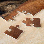 Beauful Tabby Cat Legpuzzel (Zijkant)