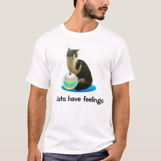 Beauful Tabby Cat T-shirt (Voorkant)