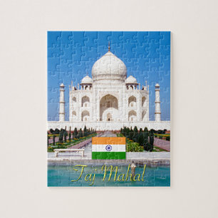 Beauful Taj-Mahal India Pro Foto Legpuzzel
