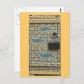 Beauful Tallinn, Estland Doorway Briefkaart (Voorkant / Achterkant)