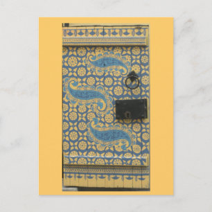 Beauful Tallinn, Estland Doorway Briefkaart