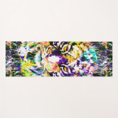 Beauful Tiger Yoga Mat | Kleurrijke tijger (Voorkant (horizontaal))