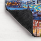 Beauful Tokyo City Skyline op station Muismat (Hoek)