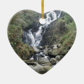 Beauful Torc Waterfall, Killarney Ierland Keramisch Ornament (Voorkant)