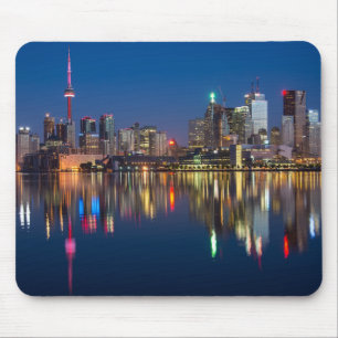 Beauful Toronto Canada Evening Skyline Muismat