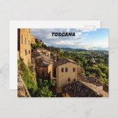 Beauful Toscana - Italië Briefkaart (Voorkant / Achterkant)