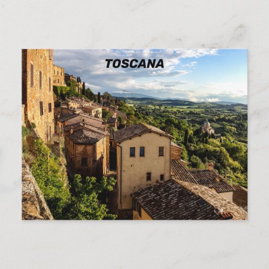 Beauful Toscana - Italië Briefkaart (Voorkant)