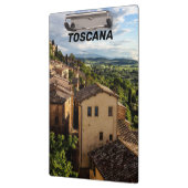 Beauful Toscana - Italië Klembord (Links)