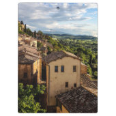 Beauful Toscana - Italië Klembord (Achterkant)