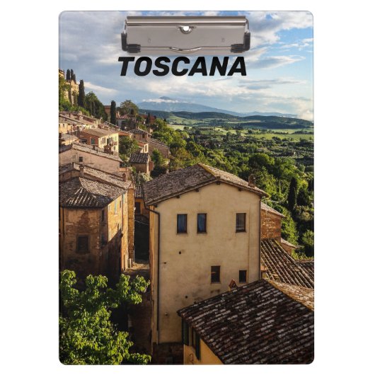 Beauful Toscana - Italië Klembord (Voorkant)