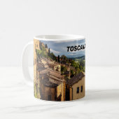 Beauful Toscana - Italië Koffiemok (Voorkant links)