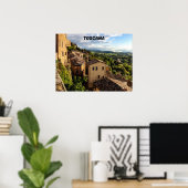Beauful Toscana - Italië Poster (Thuiskantoor)