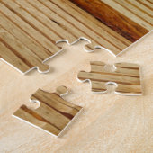 Beauful Trees Boardwalk Plitvice Lakes, Kroatië Legpuzzel (Zijkant)