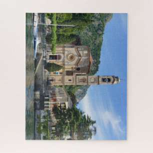 Beauful Tremezzo Lake Como Italië Legpuzzel