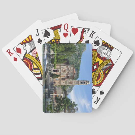 Beauful Tremezzo Lake Como Italië Pokerkaarten (Achterkant)