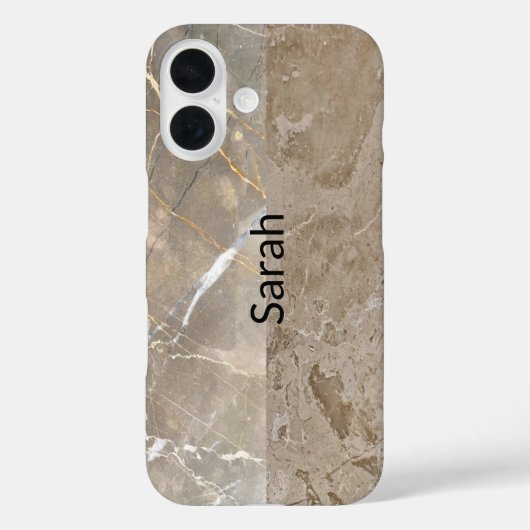 Beauful Trendy Marble Case-Mate iPhone Case (Achterkant)