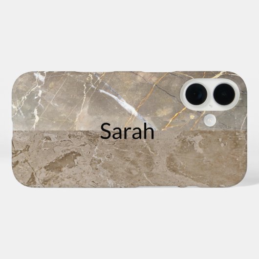 Beauful Trendy Marble Case-Mate iPhone Case (Achterkant (horizontaal))