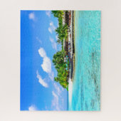 Beauful Tropical Island Beach Resort Legpuzzel (Verticaal)