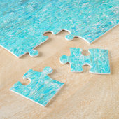 Beauful Tropical Island Beach Resort Legpuzzel (Zijkant)