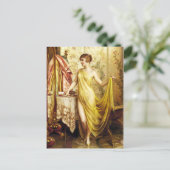 Beauful Vanitas  briefkaart (Staand voorkant)