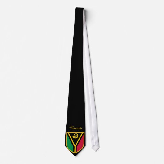 Beauful Vanuatu-vlag Stropdas (Voorkant)