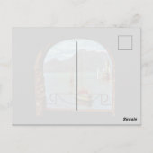 Beauful Varenna Italy Boat Photography Briefkaart (Achterkant)