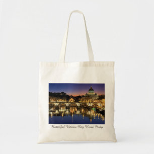 Beauful Vaticaanstad Rome Italië Tote Bag